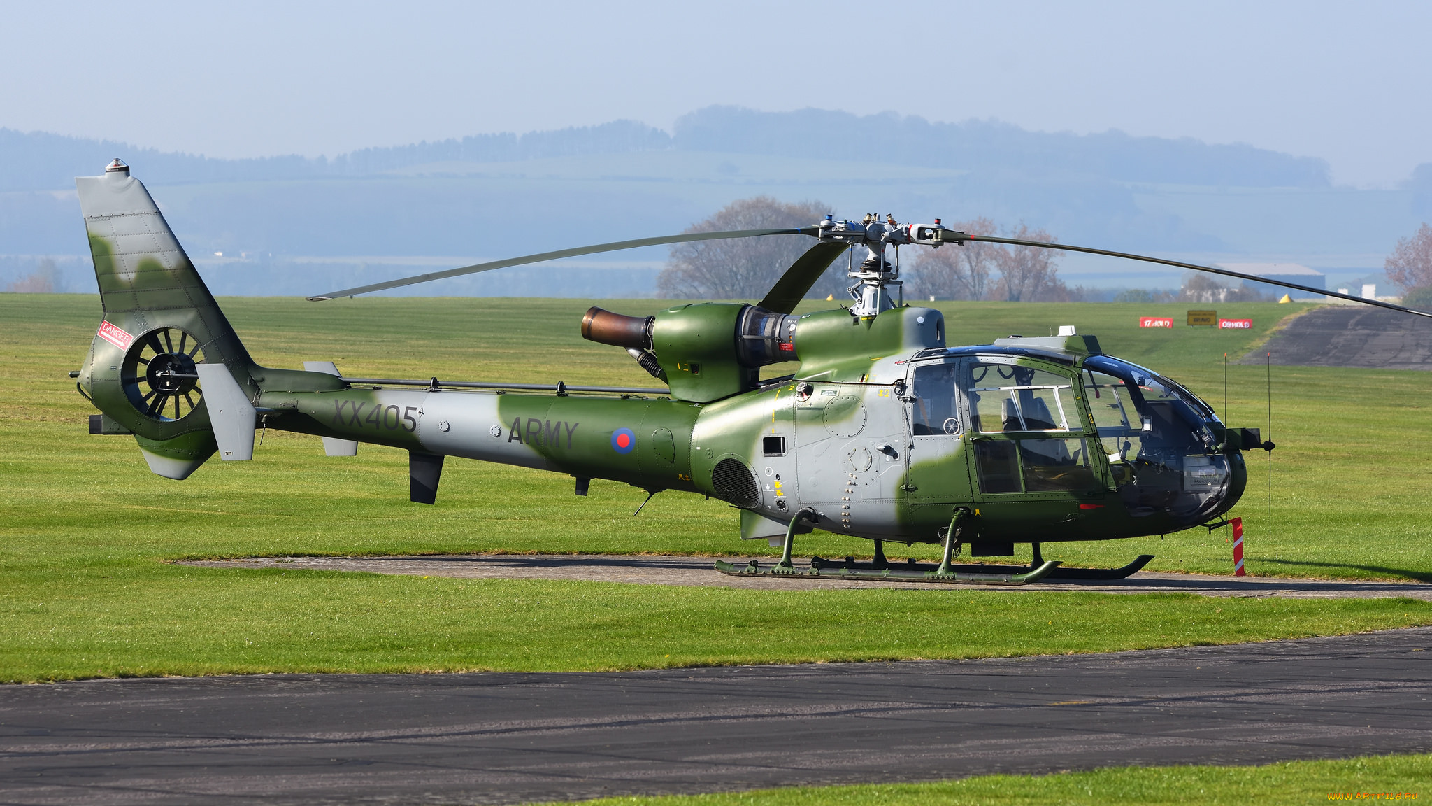 westland wa, 341b gazelle, , , 